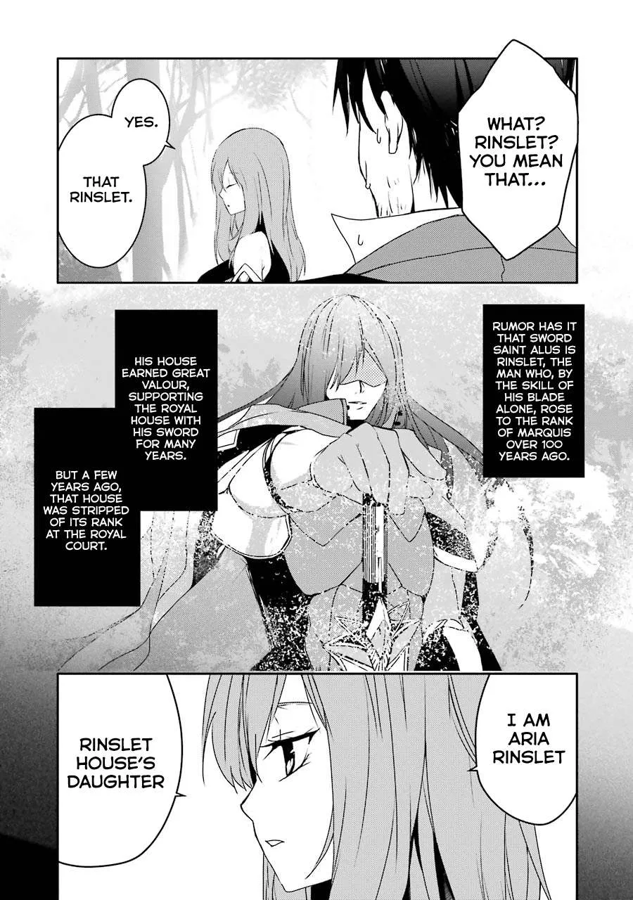 Mannen D-rank No Chuunen Boukensha, Yotta Ikioi De Densetsu No Ken Wo Hikkonuku Chapter 6 page 17 - 
