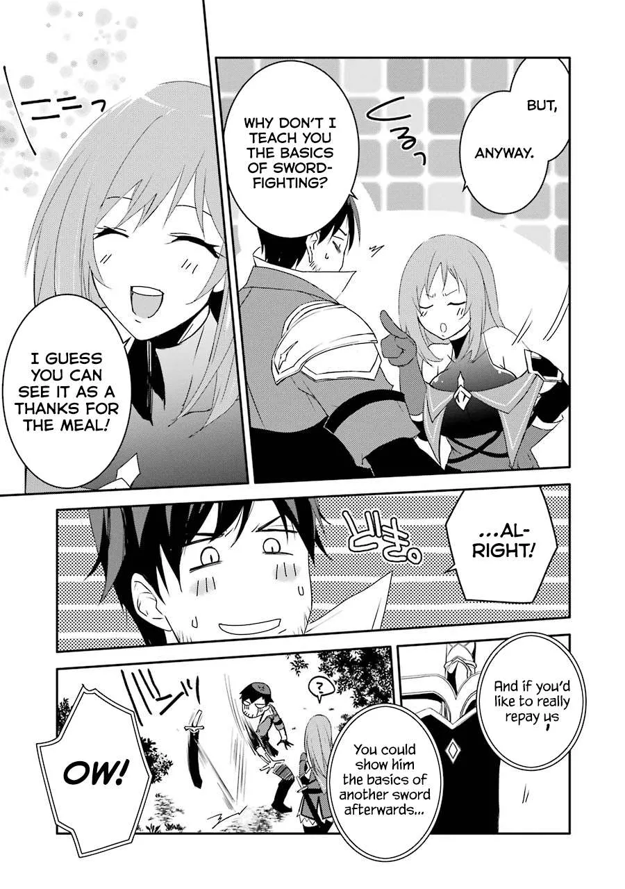 Mannen D-rank No Chuunen Boukensha, Yotta Ikioi De Densetsu No Ken Wo Hikkonuku Chapter 6 page 21 - 
