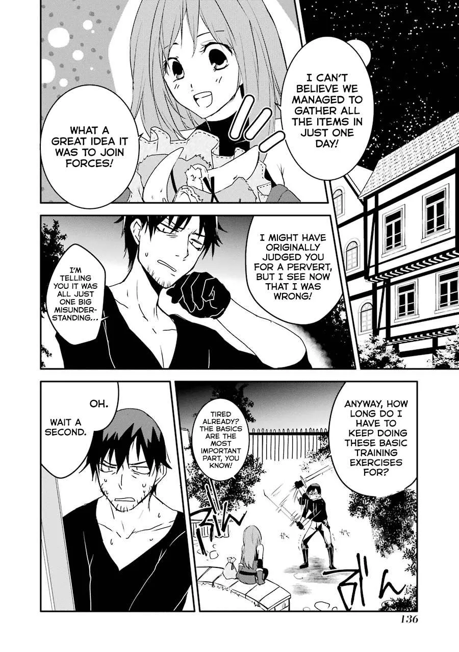Mannen D-rank No Chuunen Boukensha, Yotta Ikioi De Densetsu No Ken Wo Hikkonuku Chapter 6 page 22 - 