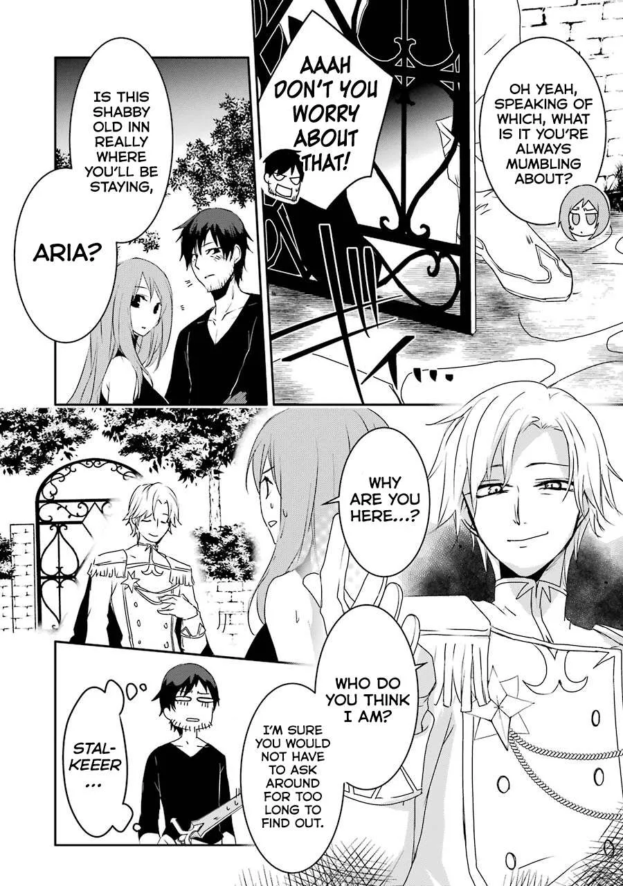 Mannen D-rank No Chuunen Boukensha, Yotta Ikioi De Densetsu No Ken Wo Hikkonuku Chapter 6 page 24 - 