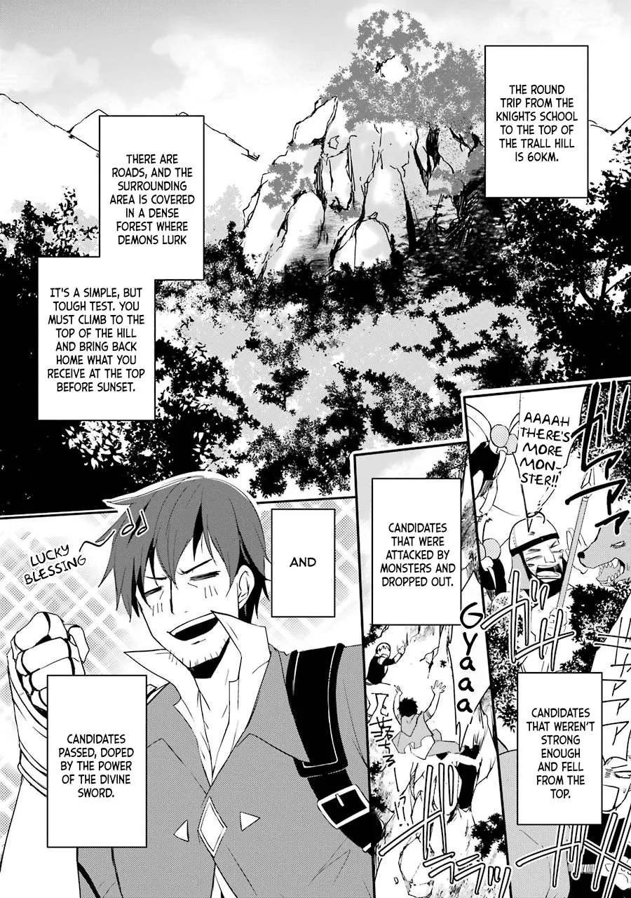 Mannen D-rank No Chuunen Boukensha, Yotta Ikioi De Densetsu No Ken Wo Hikkonuku Chapter 6 page 4 - 
