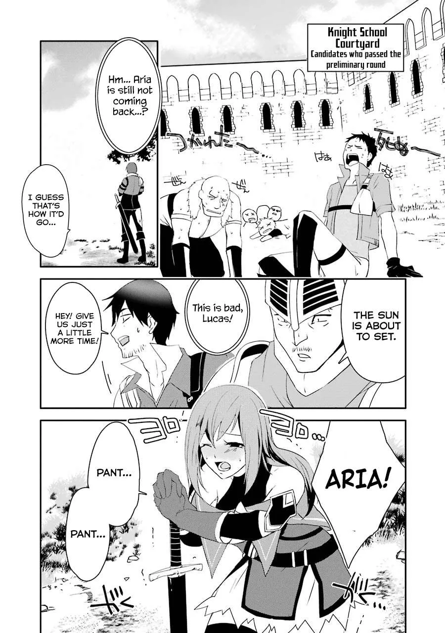 Mannen D-rank No Chuunen Boukensha, Yotta Ikioi De Densetsu No Ken Wo Hikkonuku Chapter 6 page 5 - 