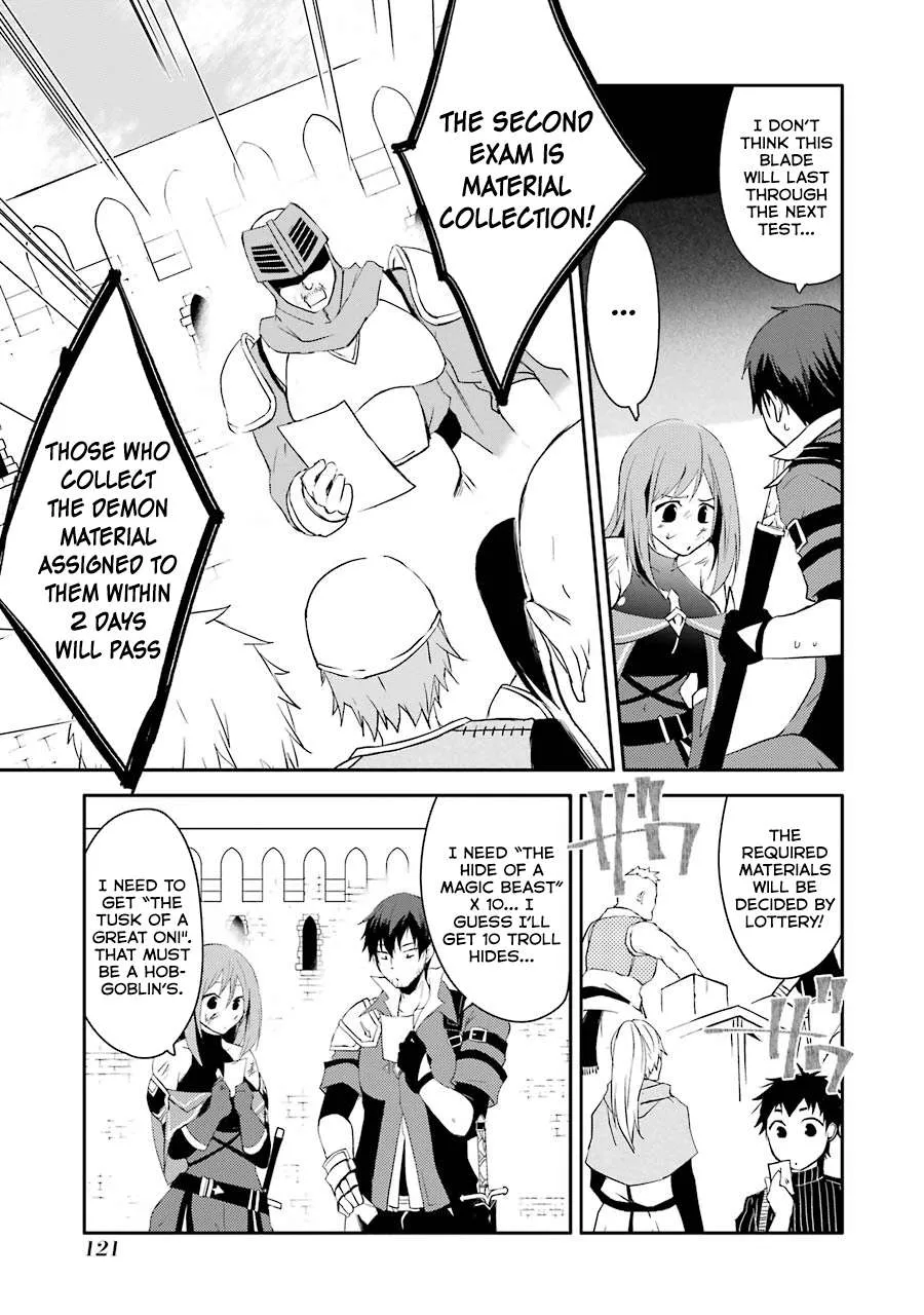 Mannen D-rank No Chuunen Boukensha, Yotta Ikioi De Densetsu No Ken Wo Hikkonuku Chapter 6 page 7 - 
