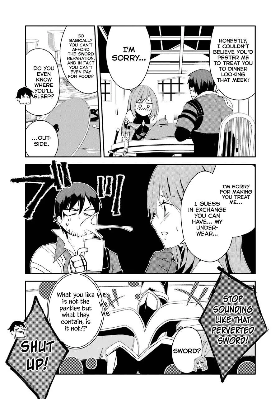 Mannen D-rank No Chuunen Boukensha, Yotta Ikioi De Densetsu No Ken Wo Hikkonuku Chapter 6 page 9 - 