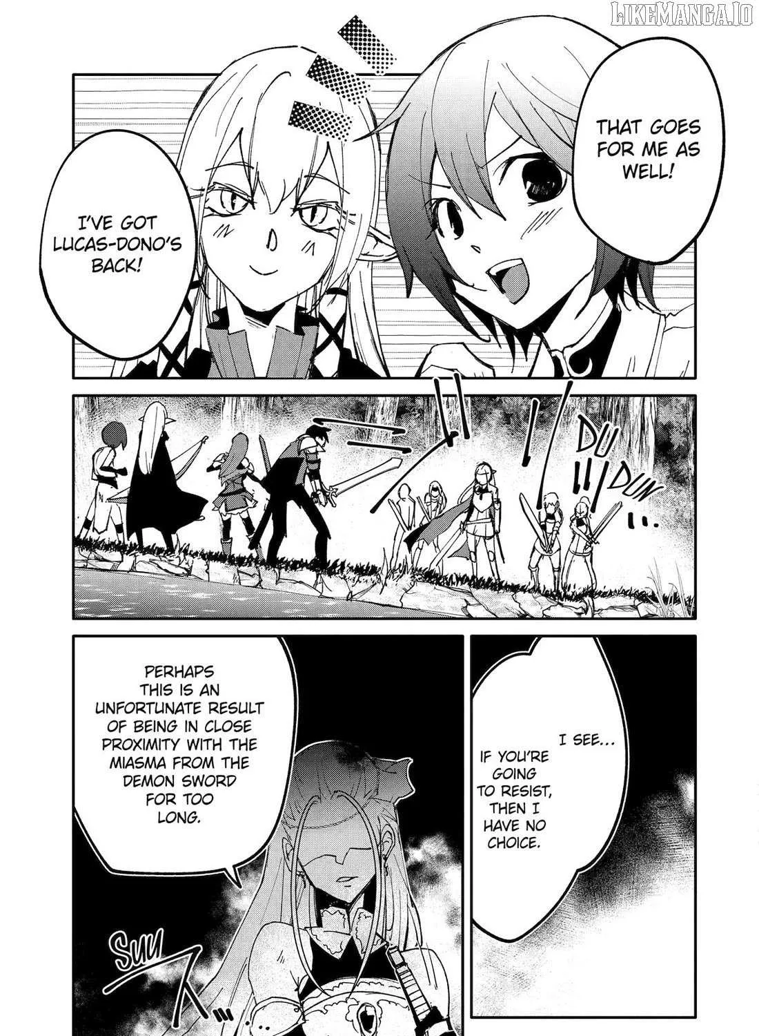 Mannen D-rank No Chuunen Boukensha, Yotta Ikioi De Densetsu No Ken Wo Hikkonuku Chapter 60 page 13 - 