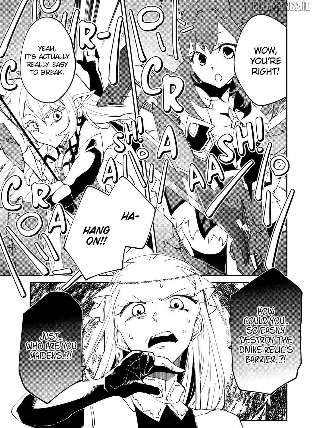 Mannen D-rank No Chuunen Boukensha, Yotta Ikioi De Densetsu No Ken Wo Hikkonuku Chapter 60 page 25 - 