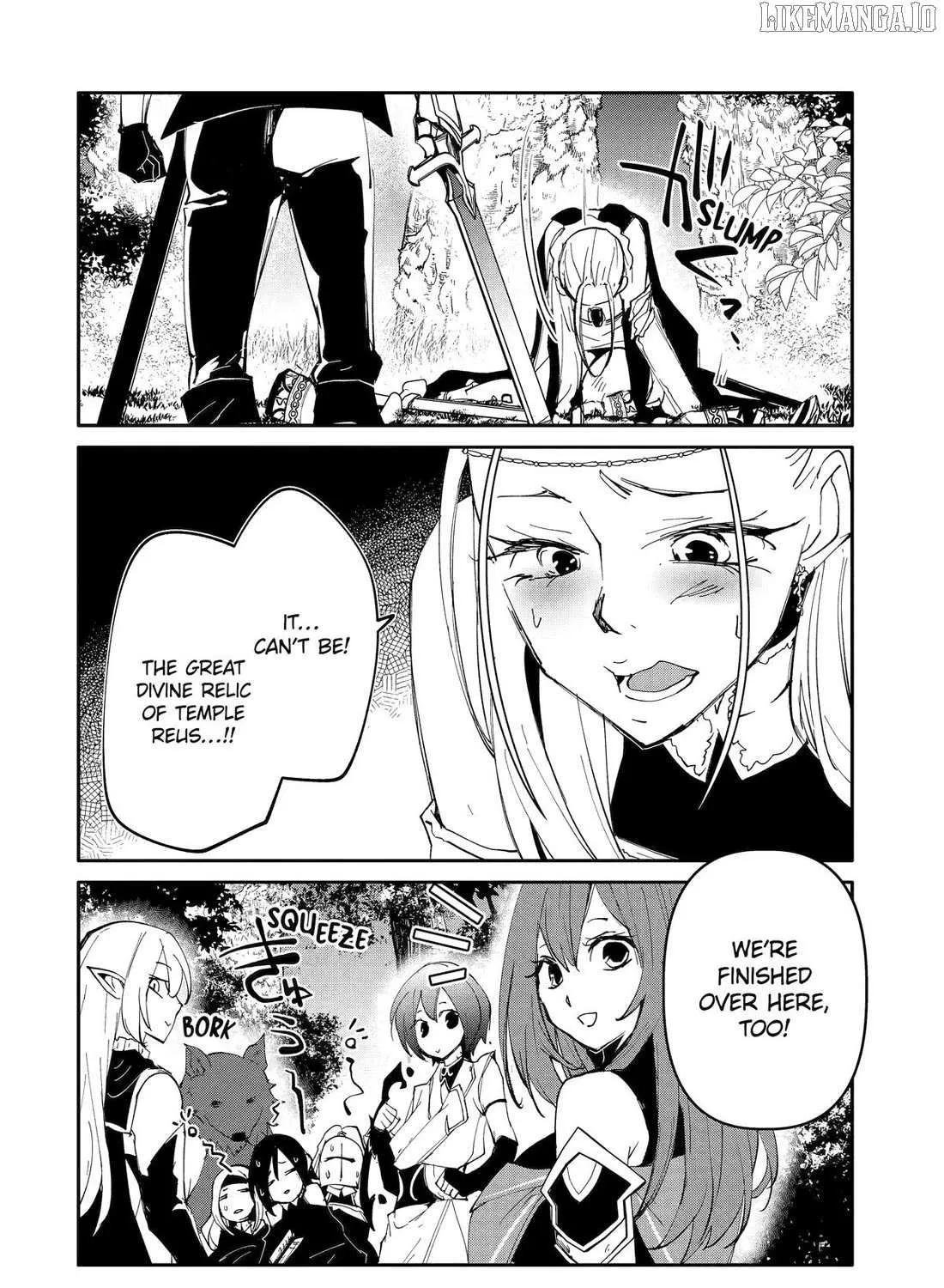 Mannen D-rank No Chuunen Boukensha, Yotta Ikioi De Densetsu No Ken Wo Hikkonuku Chapter 60 page 39 - 