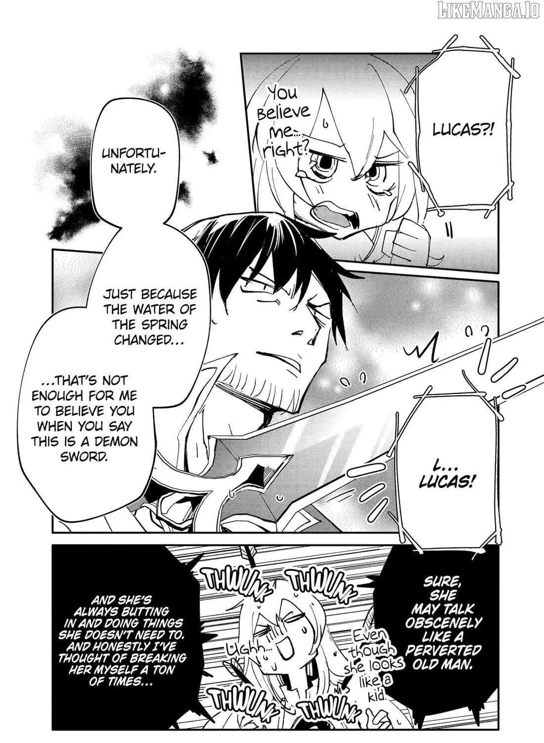 Mannen D-rank No Chuunen Boukensha, Yotta Ikioi De Densetsu No Ken Wo Hikkonuku Chapter 60 page 5 - 