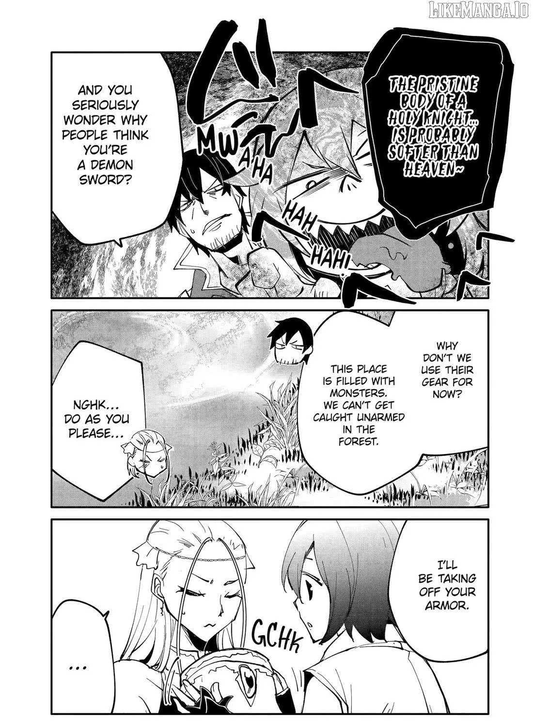 Mannen D-rank No Chuunen Boukensha, Yotta Ikioi De Densetsu No Ken Wo Hikkonuku Chapter 60 page 45 - 
