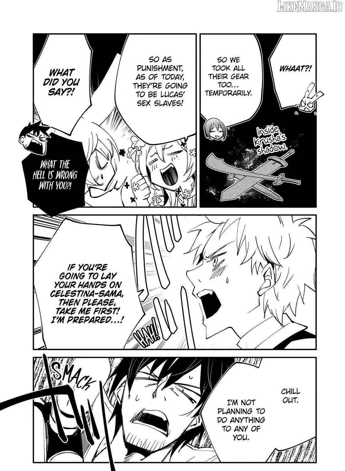 Mannen D-rank No Chuunen Boukensha, Yotta Ikioi De Densetsu No Ken Wo Hikkonuku Chapter 60 page 53 - 
