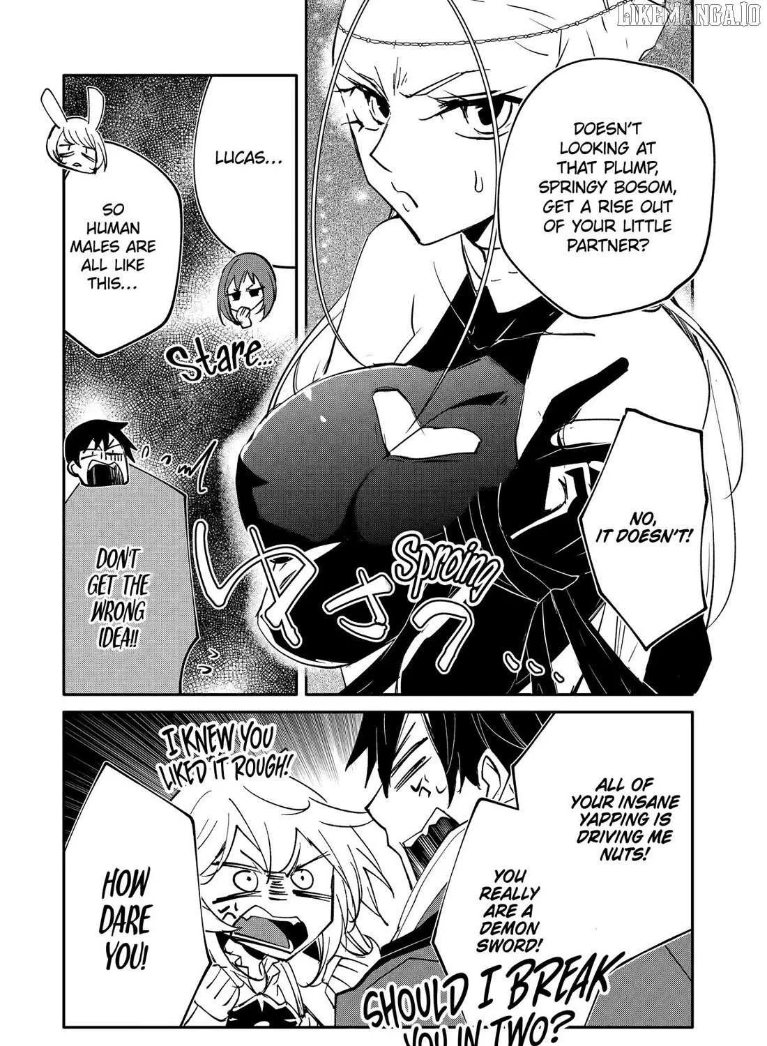 Mannen D-rank No Chuunen Boukensha, Yotta Ikioi De Densetsu No Ken Wo Hikkonuku Chapter 60 page 55 - 