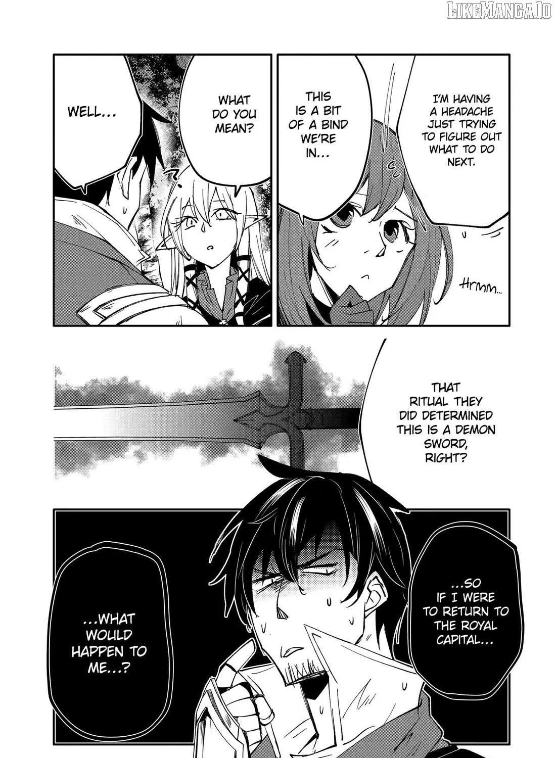 Mannen D-rank No Chuunen Boukensha, Yotta Ikioi De Densetsu No Ken Wo Hikkonuku Chapter 60 page 57 - 