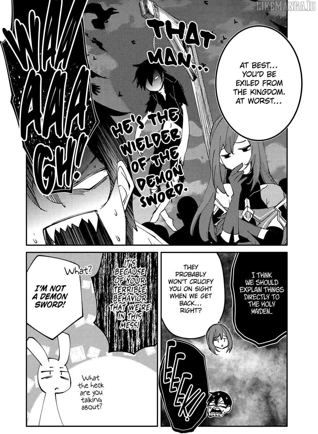 Mannen D-rank No Chuunen Boukensha, Yotta Ikioi De Densetsu No Ken Wo Hikkonuku Chapter 60 page 59 - 