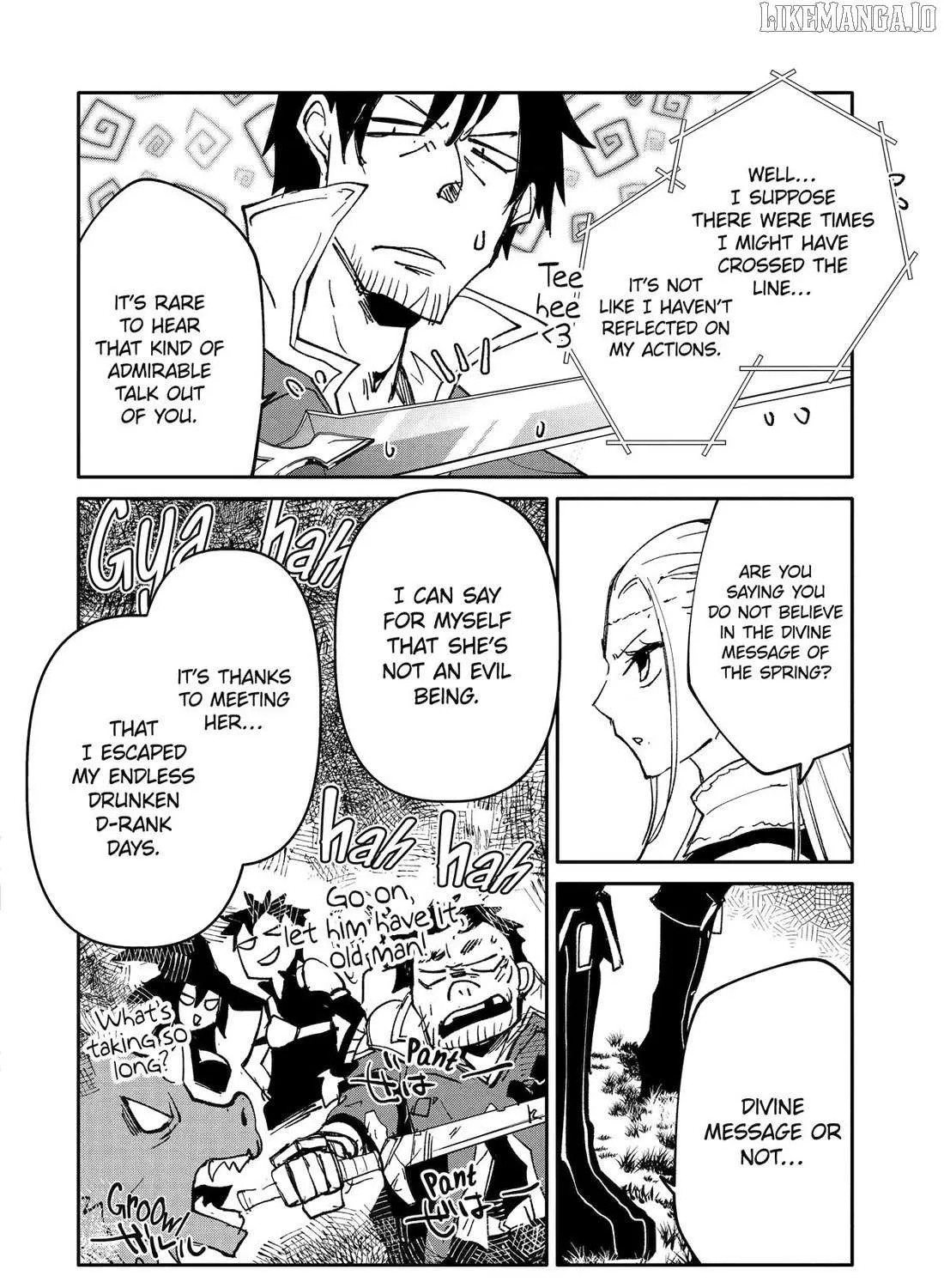 Mannen D-rank No Chuunen Boukensha, Yotta Ikioi De Densetsu No Ken Wo Hikkonuku Chapter 60 page 7 - 