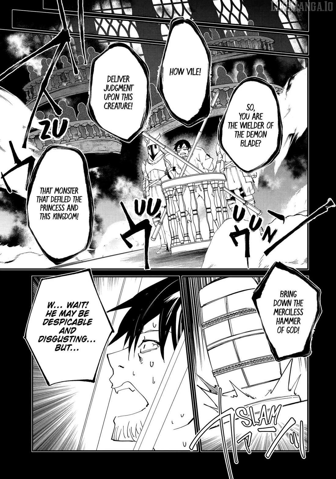 Mannen D-rank No Chuunen Boukensha, Yotta Ikioi De Densetsu No Ken Wo Hikkonuku Chapter 61 page 13 - 