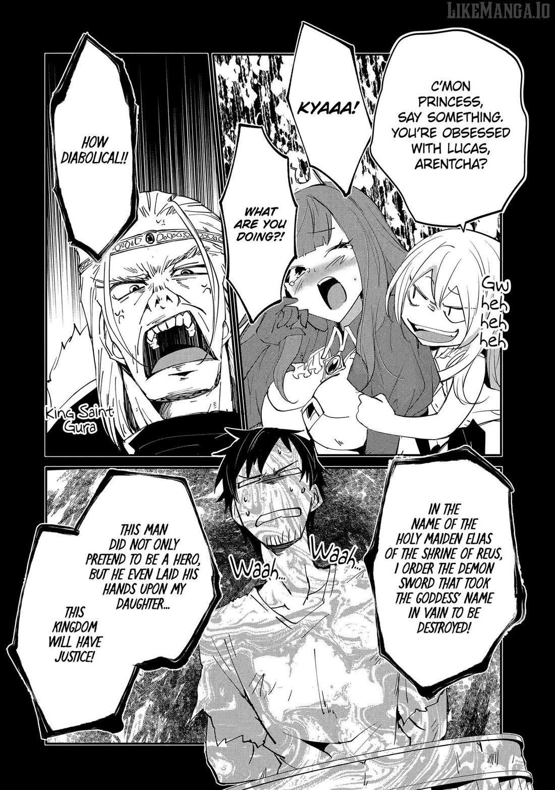 Mannen D-rank No Chuunen Boukensha, Yotta Ikioi De Densetsu No Ken Wo Hikkonuku Chapter 61 page 14 - 