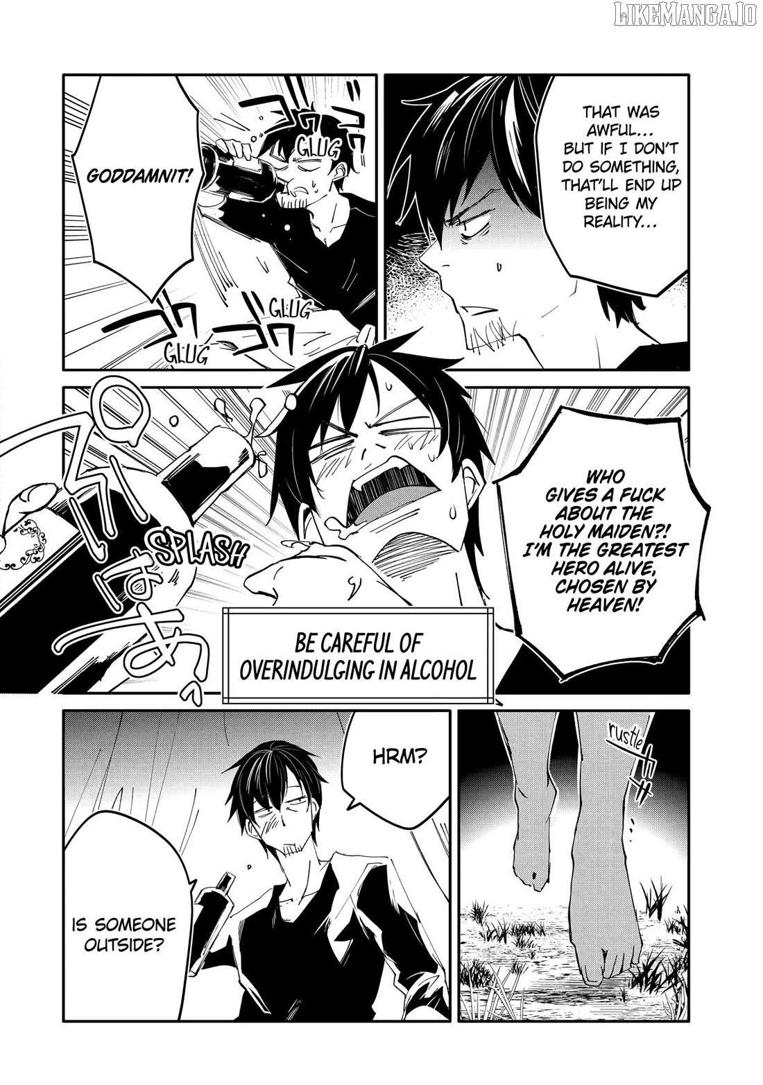 Mannen D-rank No Chuunen Boukensha, Yotta Ikioi De Densetsu No Ken Wo Hikkonuku Chapter 61 page 16 - 