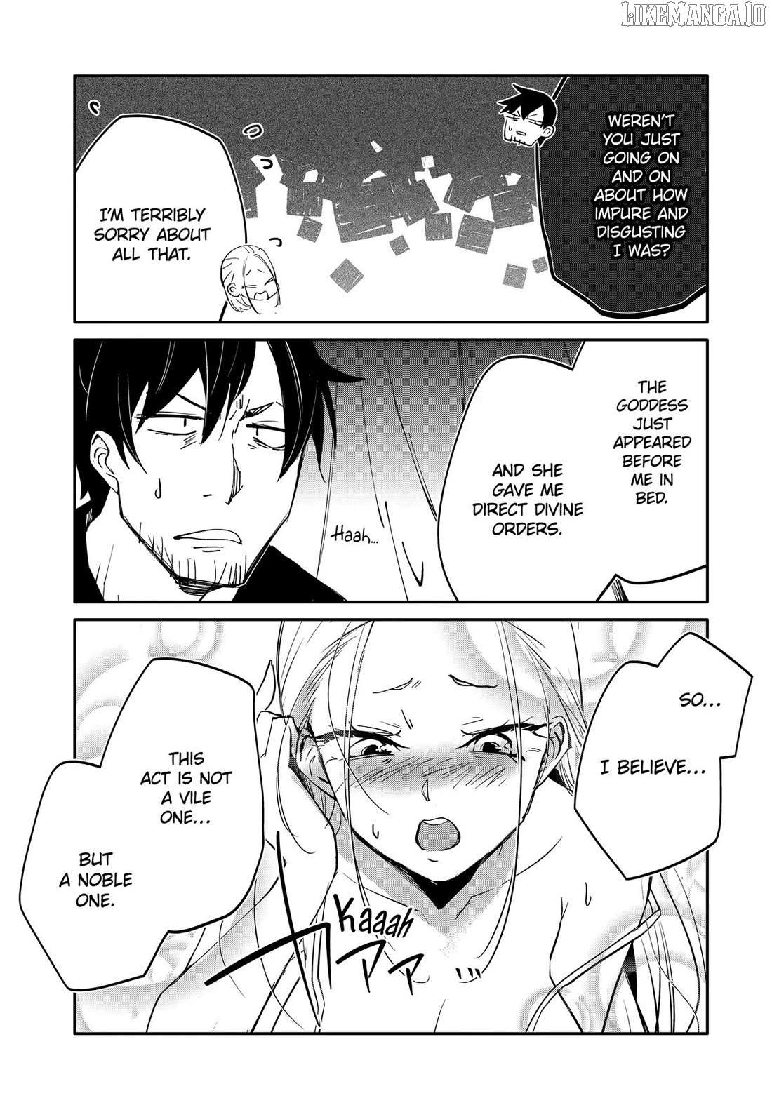 Mannen D-rank No Chuunen Boukensha, Yotta Ikioi De Densetsu No Ken Wo Hikkonuku Chapter 61 page 19 - 