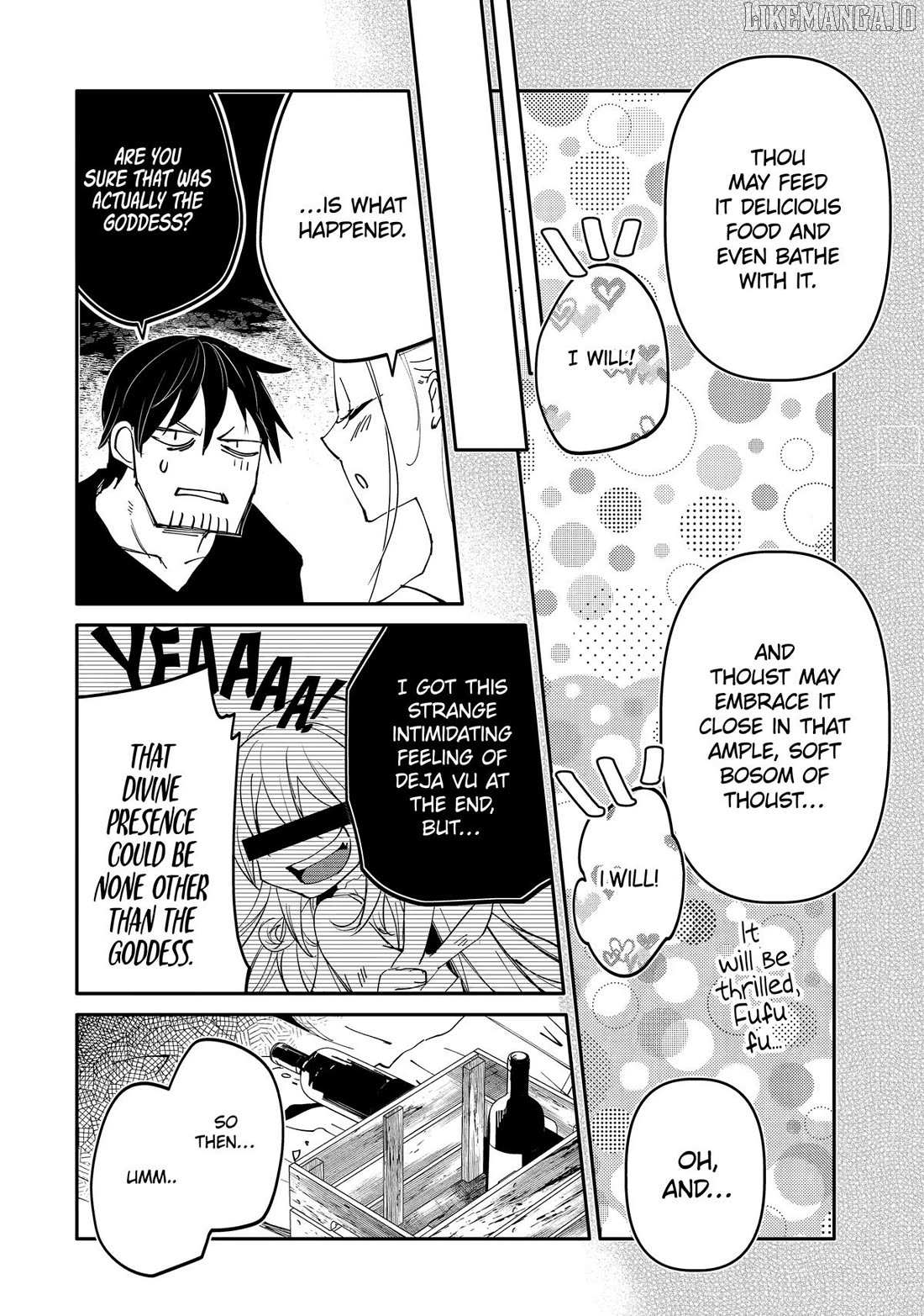 Mannen D-rank No Chuunen Boukensha, Yotta Ikioi De Densetsu No Ken Wo Hikkonuku Chapter 61 page 22 - 