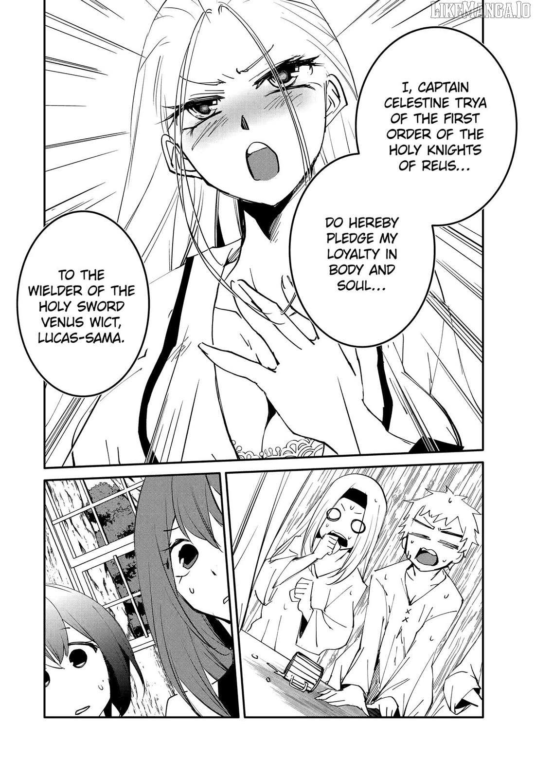 Mannen D-rank No Chuunen Boukensha, Yotta Ikioi De Densetsu No Ken Wo Hikkonuku Chapter 61 page 28 - 