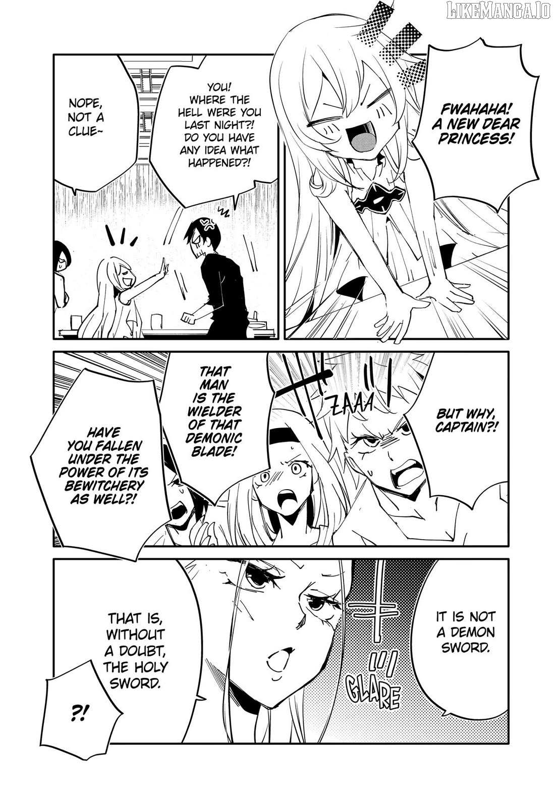 Mannen D-rank No Chuunen Boukensha, Yotta Ikioi De Densetsu No Ken Wo Hikkonuku Chapter 61 page 29 - 