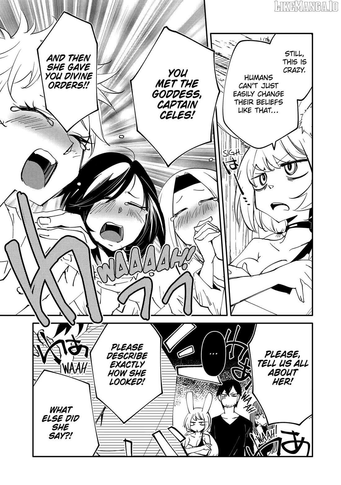 Mannen D-rank No Chuunen Boukensha, Yotta Ikioi De Densetsu No Ken Wo Hikkonuku Chapter 61 page 33 - 