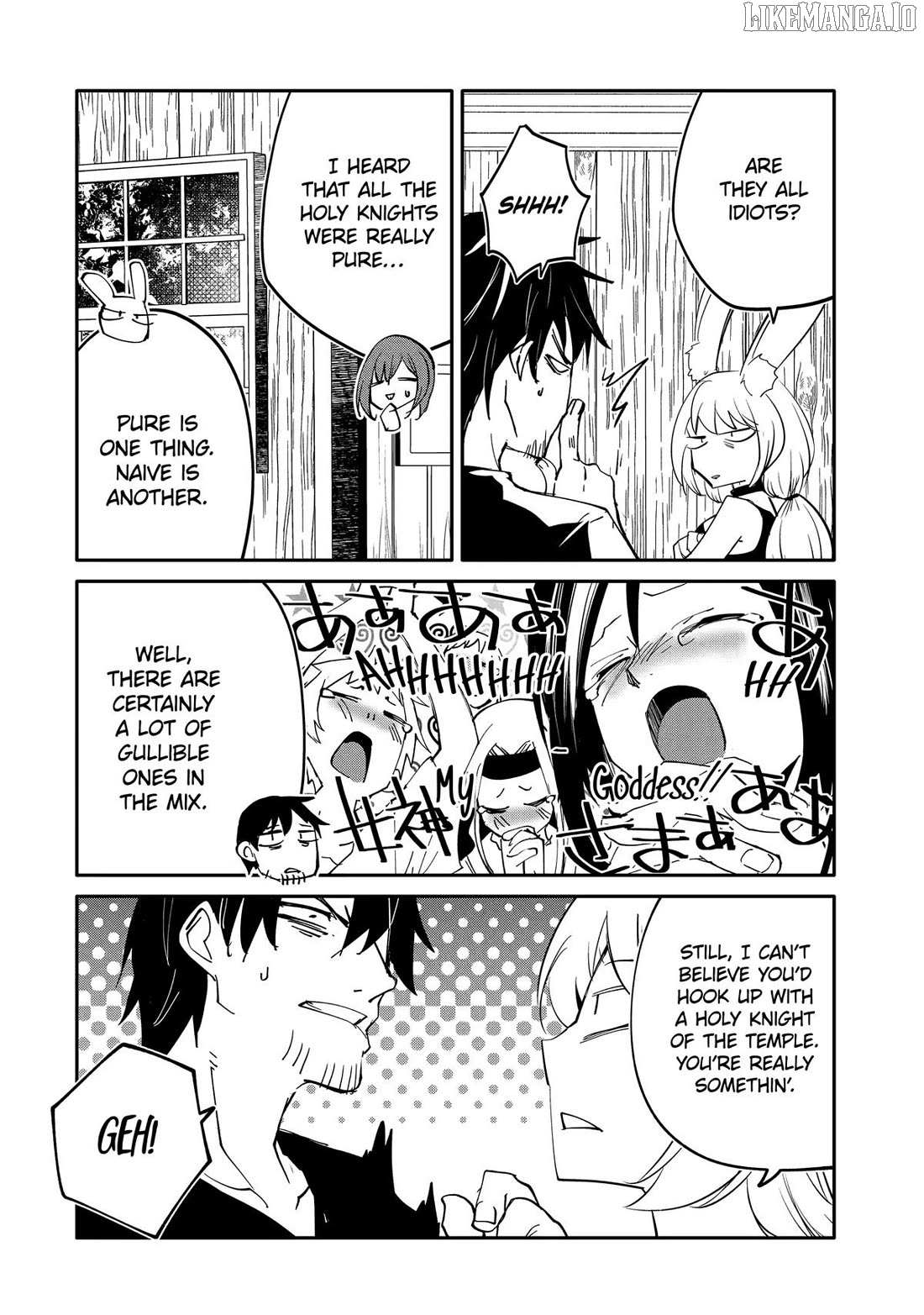 Mannen D-rank No Chuunen Boukensha, Yotta Ikioi De Densetsu No Ken Wo Hikkonuku Chapter 61 page 34 - 