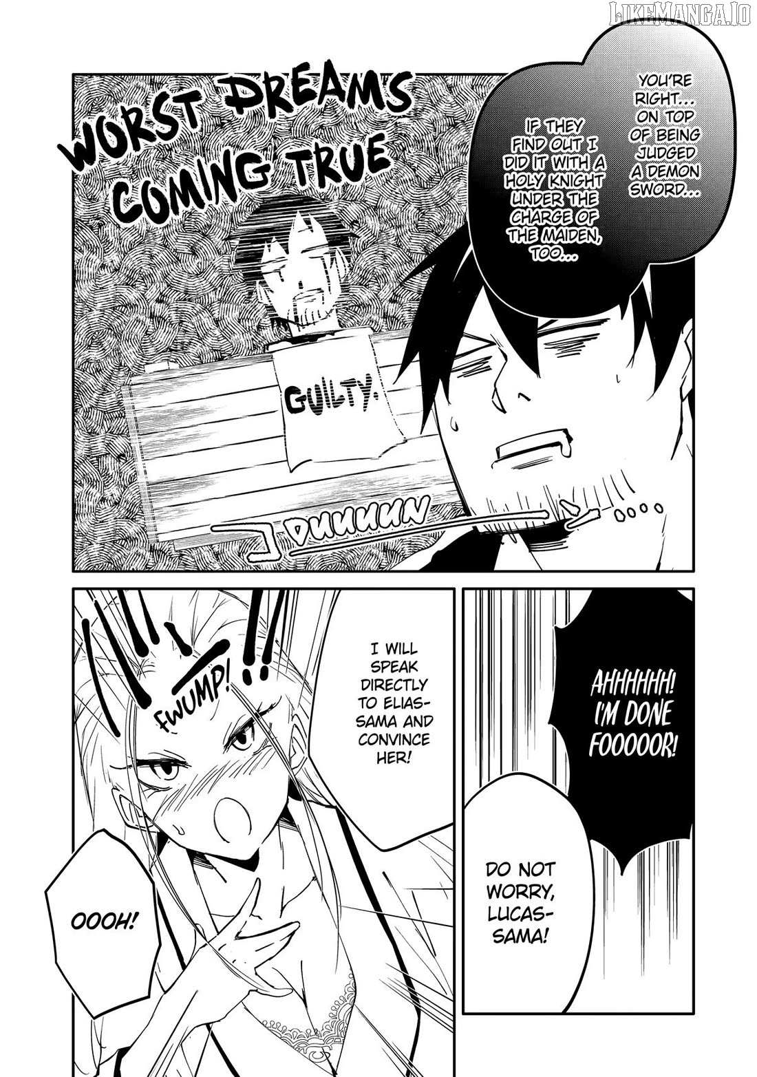 Mannen D-rank No Chuunen Boukensha, Yotta Ikioi De Densetsu No Ken Wo Hikkonuku Chapter 61 page 35 - 