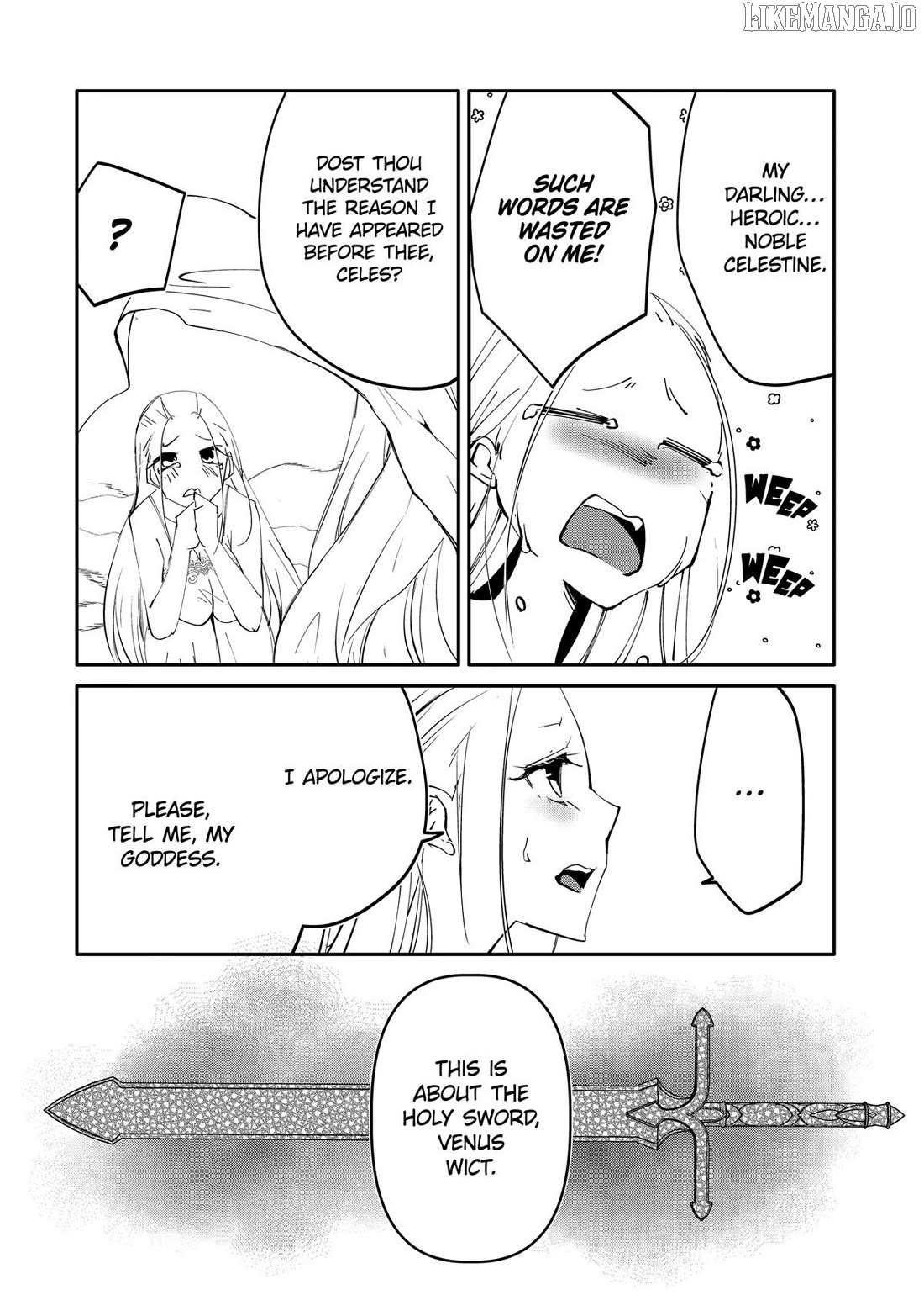 Mannen D-rank No Chuunen Boukensha, Yotta Ikioi De Densetsu No Ken Wo Hikkonuku Chapter 61 page 6 - 