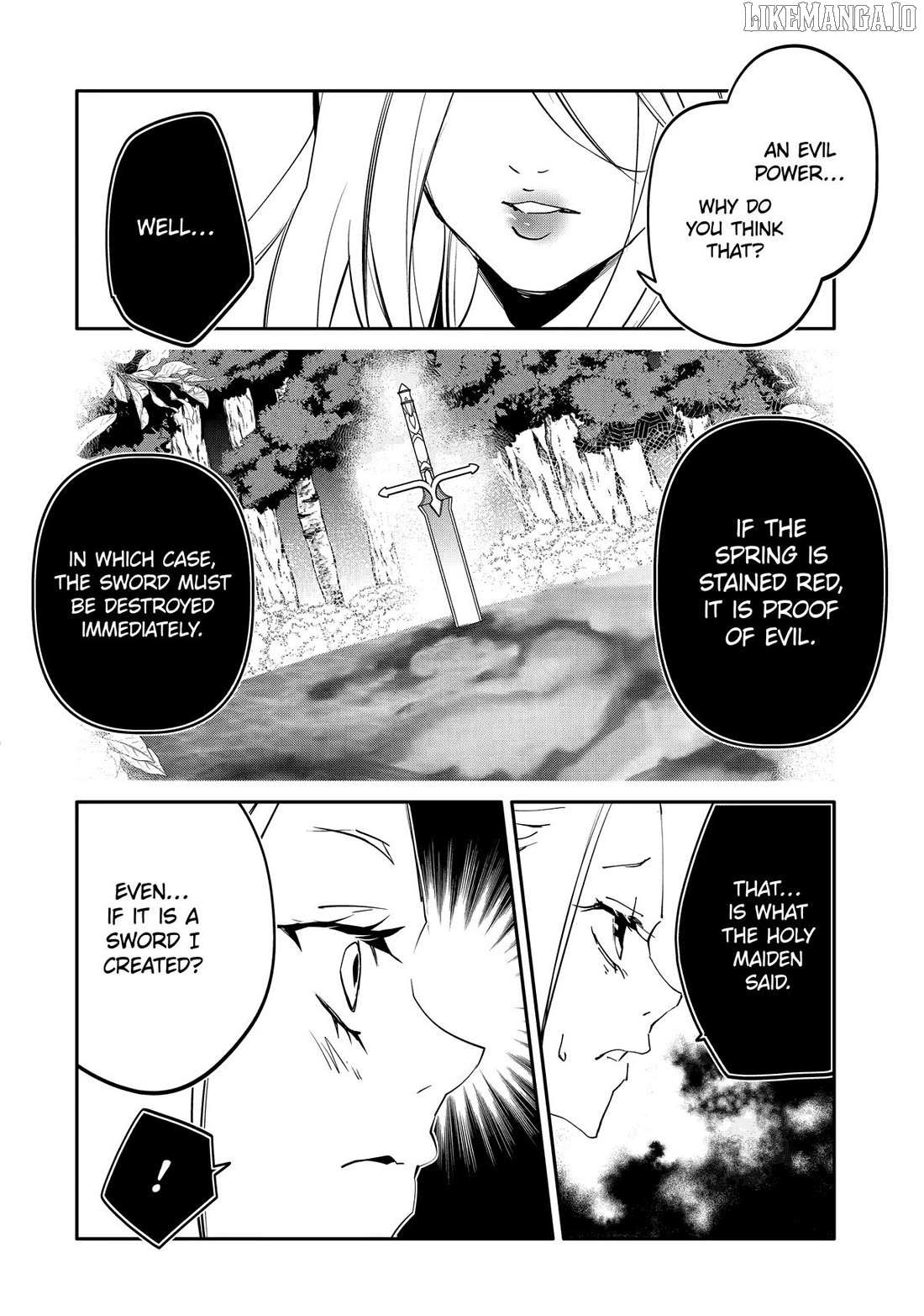 Mannen D-rank No Chuunen Boukensha, Yotta Ikioi De Densetsu No Ken Wo Hikkonuku Chapter 61 page 8 - 