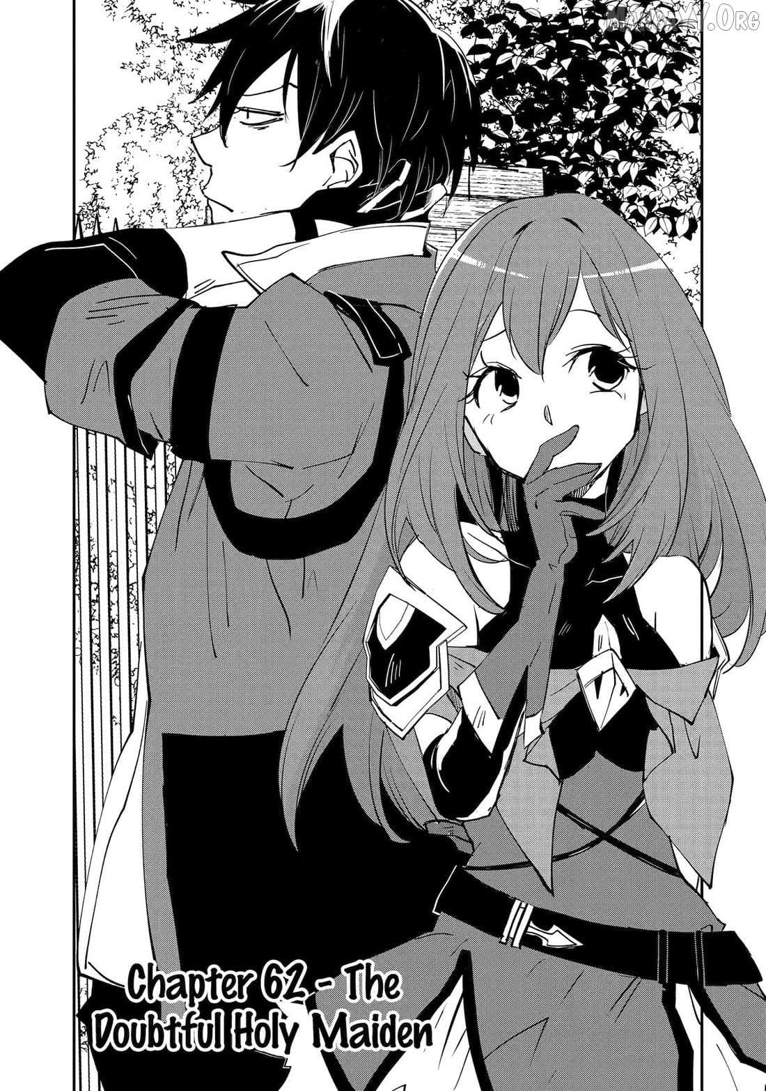 Mannen D-rank No Chuunen Boukensha, Yotta Ikioi De Densetsu No Ken Wo Hikkonuku Chapter 62 page 1 - 