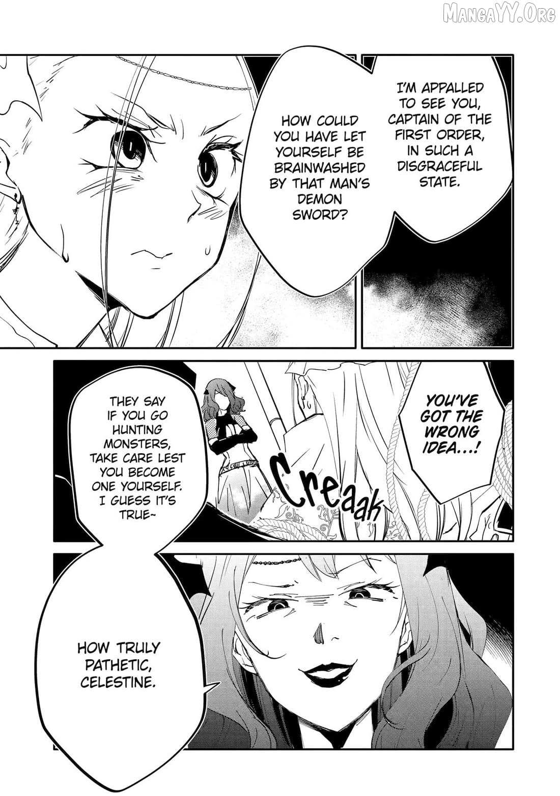 Mannen D-rank No Chuunen Boukensha, Yotta Ikioi De Densetsu No Ken Wo Hikkonuku Chapter 62 page 14 - 