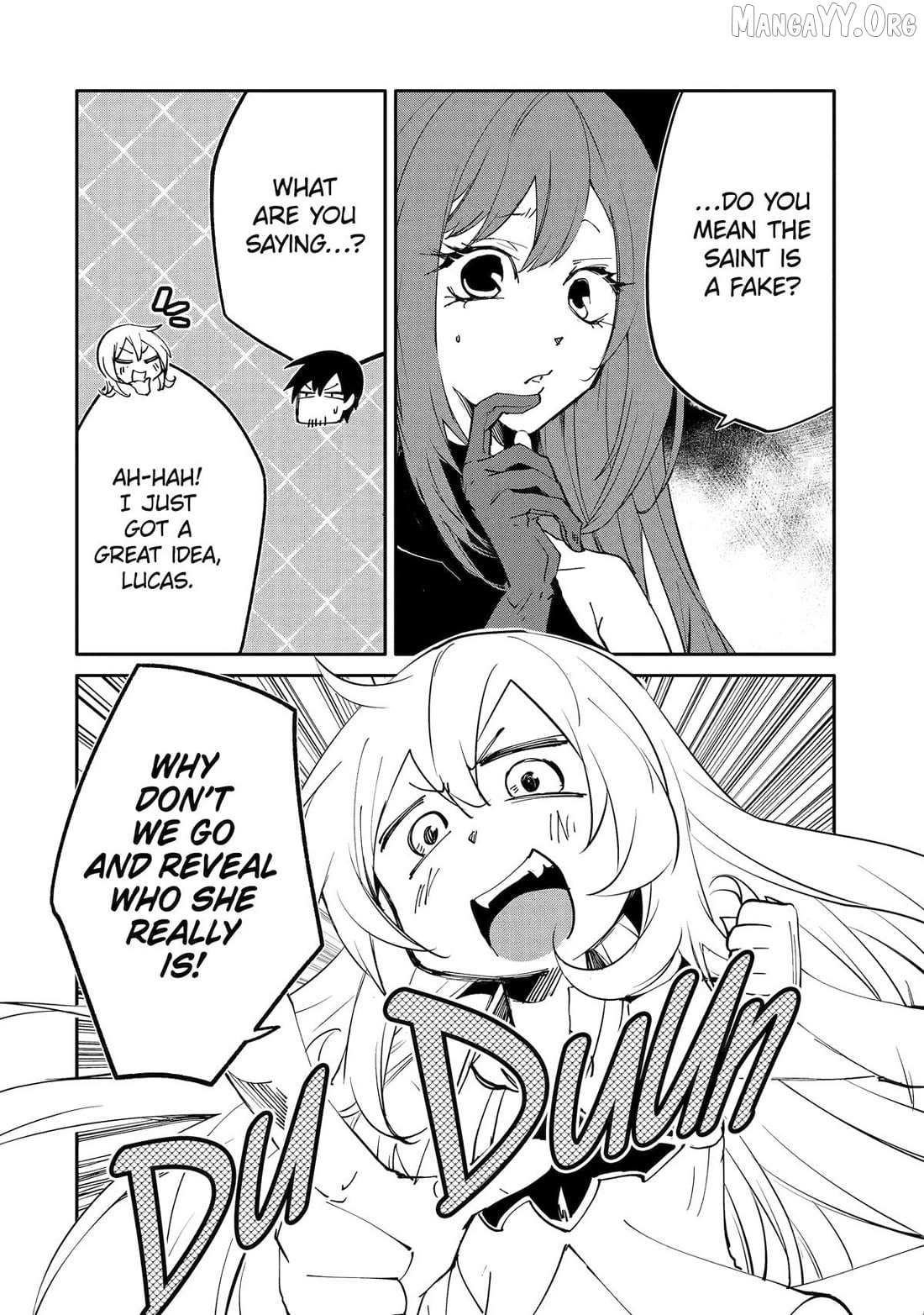 Mannen D-rank No Chuunen Boukensha, Yotta Ikioi De Densetsu No Ken Wo Hikkonuku Chapter 62 page 23 - 