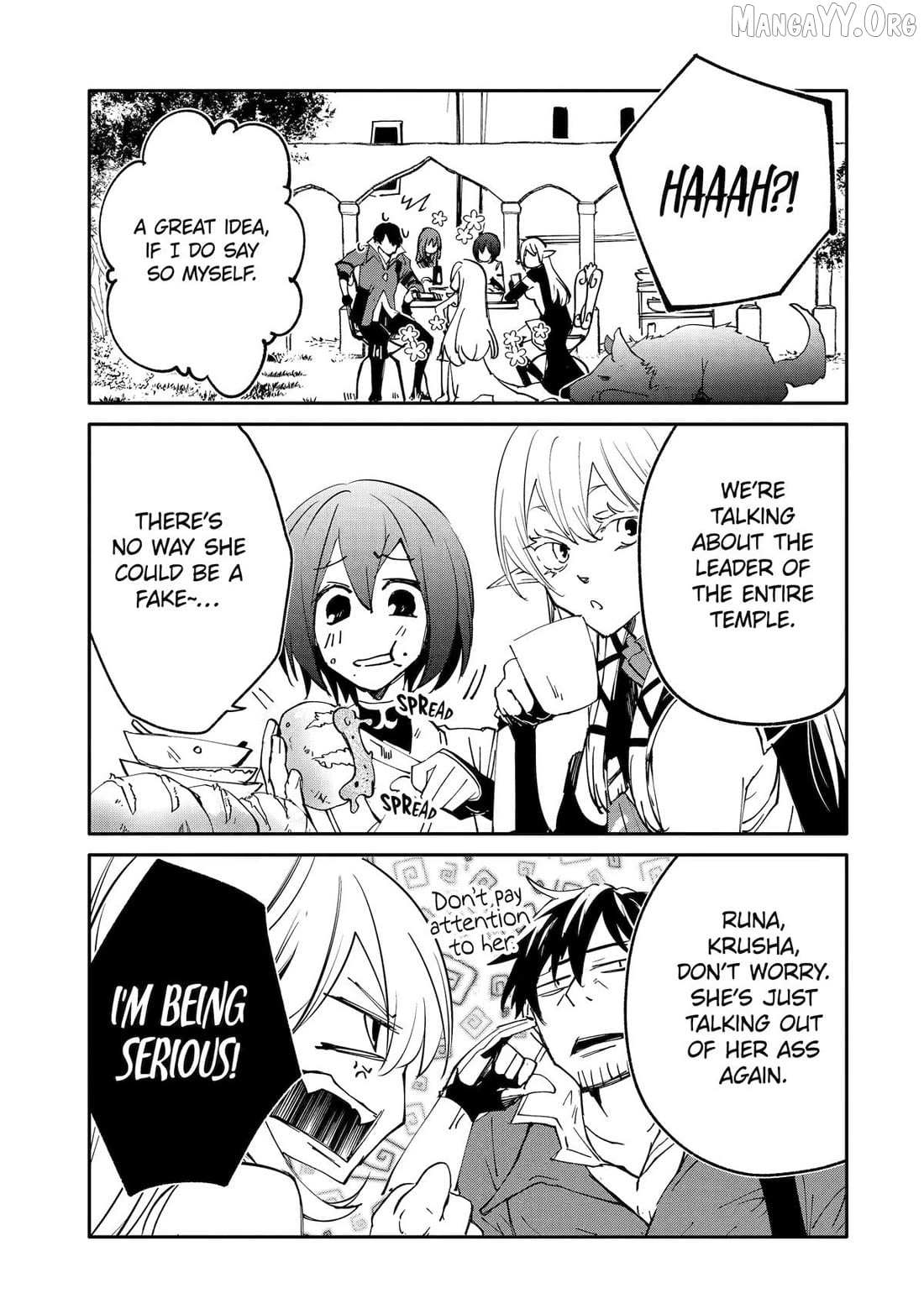 Mannen D-rank No Chuunen Boukensha, Yotta Ikioi De Densetsu No Ken Wo Hikkonuku Chapter 62 page 24 - 