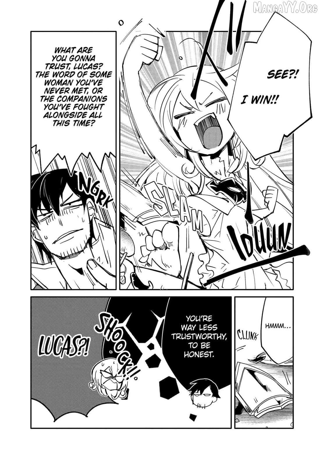 Mannen D-rank No Chuunen Boukensha, Yotta Ikioi De Densetsu No Ken Wo Hikkonuku Chapter 62 page 26 - 