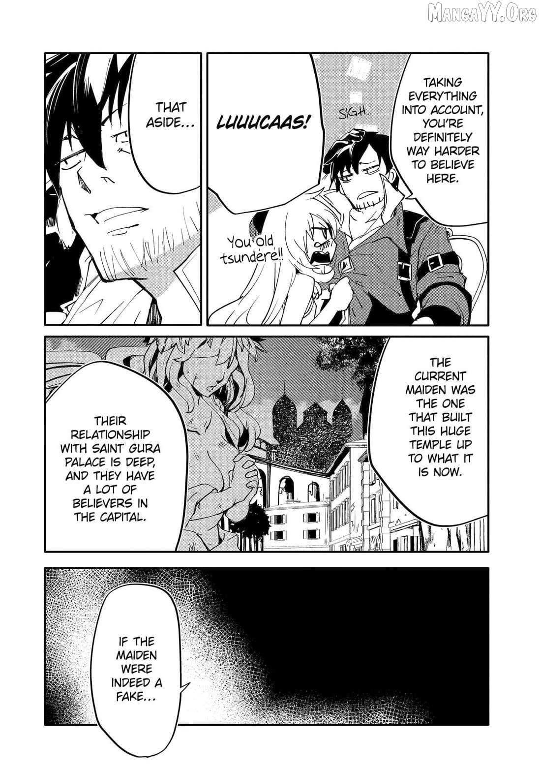 Mannen D-rank No Chuunen Boukensha, Yotta Ikioi De Densetsu No Ken Wo Hikkonuku Chapter 62 page 27 - 