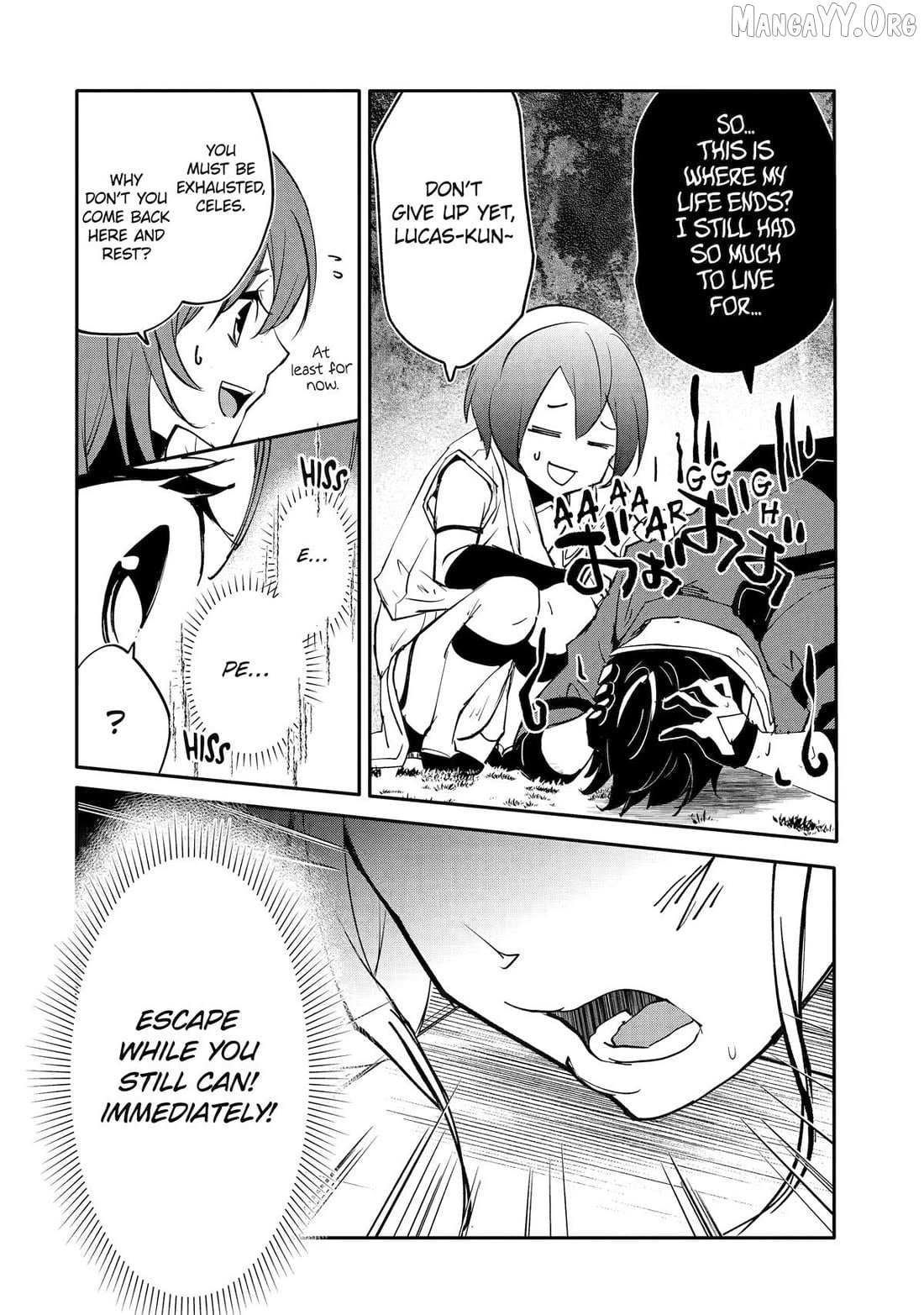 Mannen D-rank No Chuunen Boukensha, Yotta Ikioi De Densetsu No Ken Wo Hikkonuku Chapter 62 page 33 - 