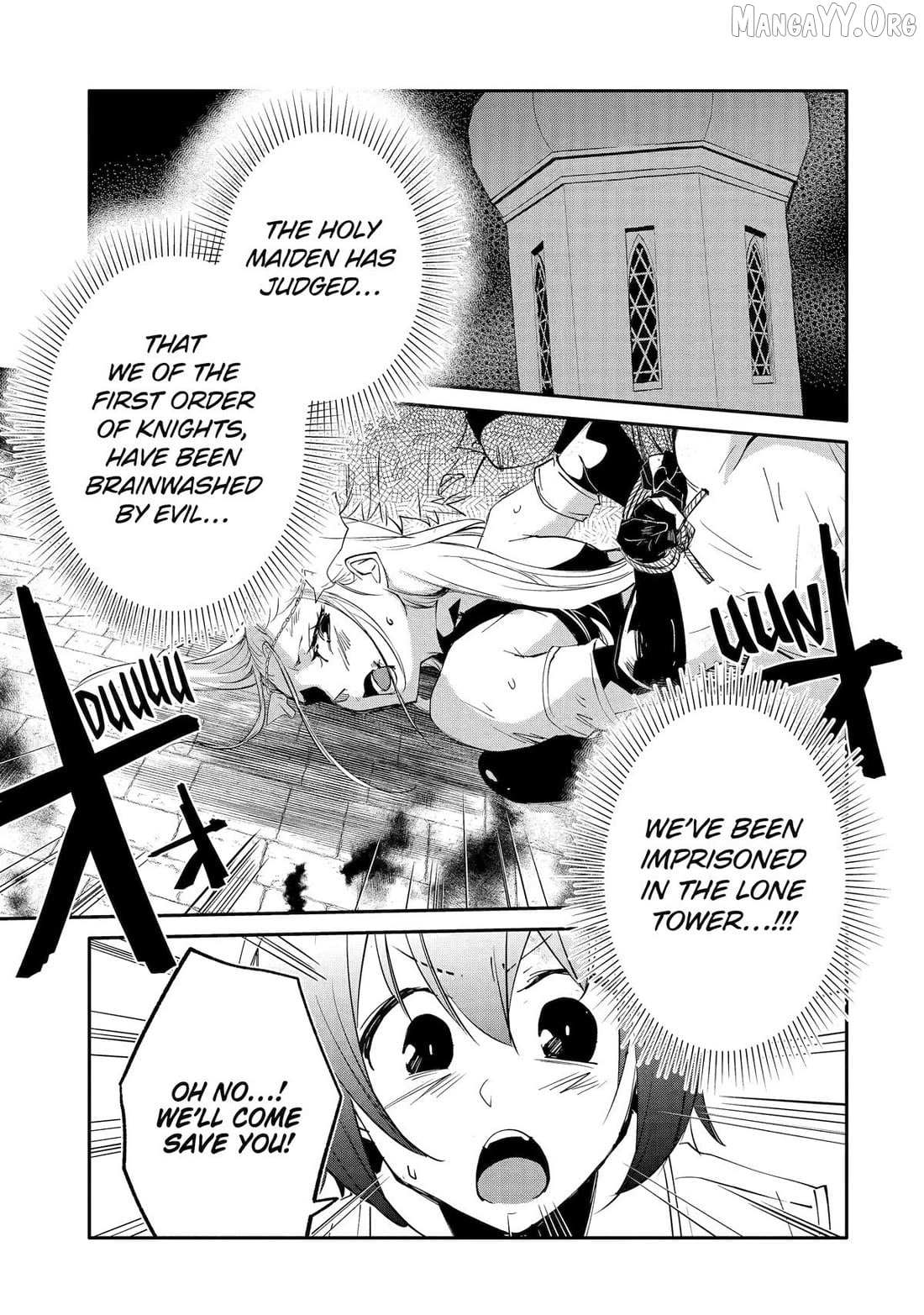 Mannen D-rank No Chuunen Boukensha, Yotta Ikioi De Densetsu No Ken Wo Hikkonuku Chapter 62 page 34 - 