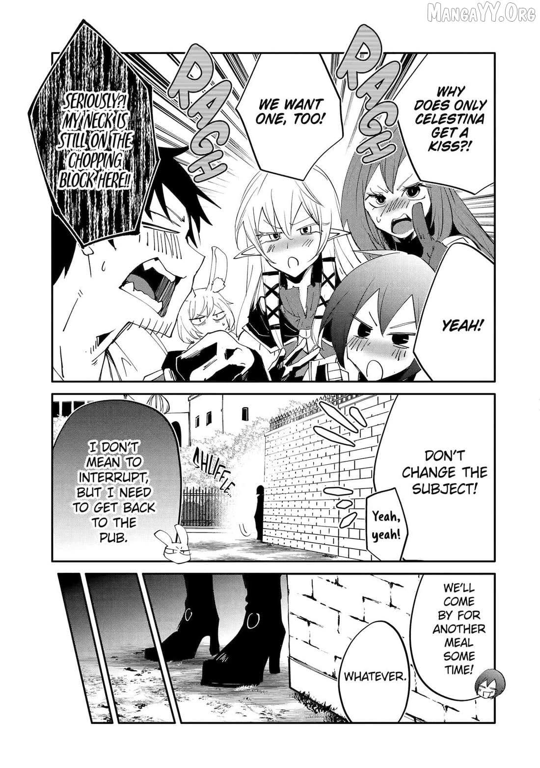 Mannen D-rank No Chuunen Boukensha, Yotta Ikioi De Densetsu No Ken Wo Hikkonuku Chapter 62 page 7 - 