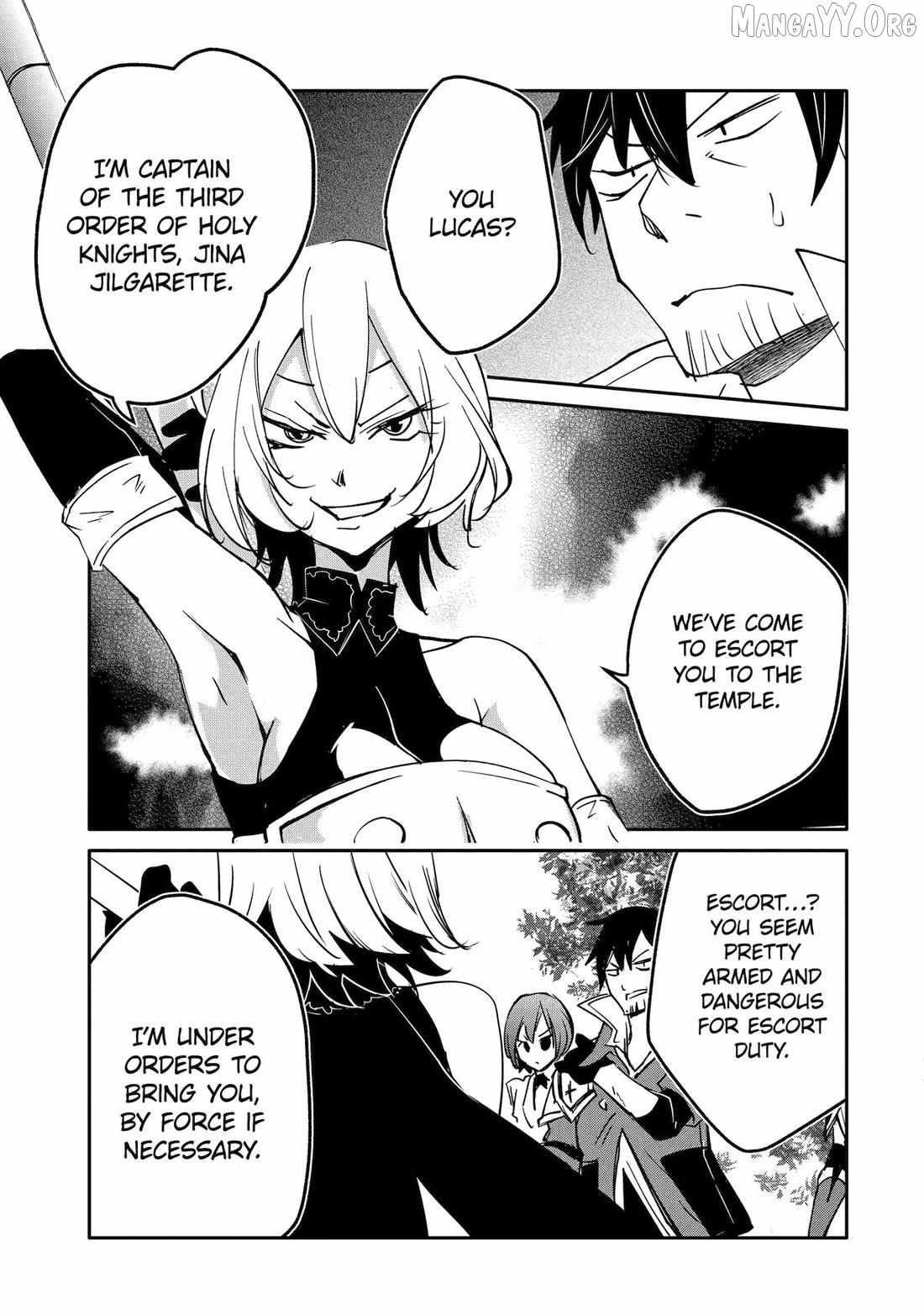 Mannen D-rank No Chuunen Boukensha, Yotta Ikioi De Densetsu No Ken Wo Hikkonuku Chapter 63 page 11 - 