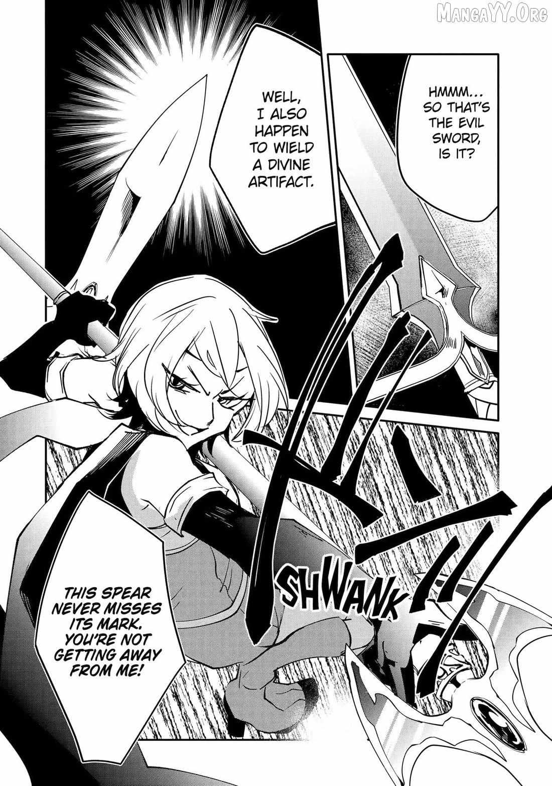Mannen D-rank No Chuunen Boukensha, Yotta Ikioi De Densetsu No Ken Wo Hikkonuku Chapter 63 page 12 - 