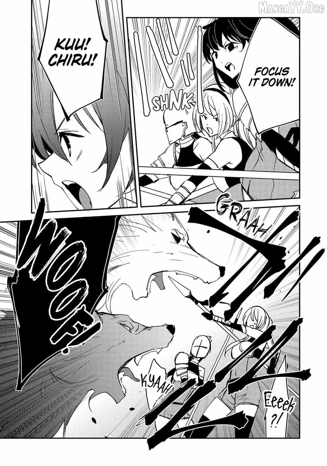 Mannen D-rank No Chuunen Boukensha, Yotta Ikioi De Densetsu No Ken Wo Hikkonuku Chapter 63 page 13 - 
