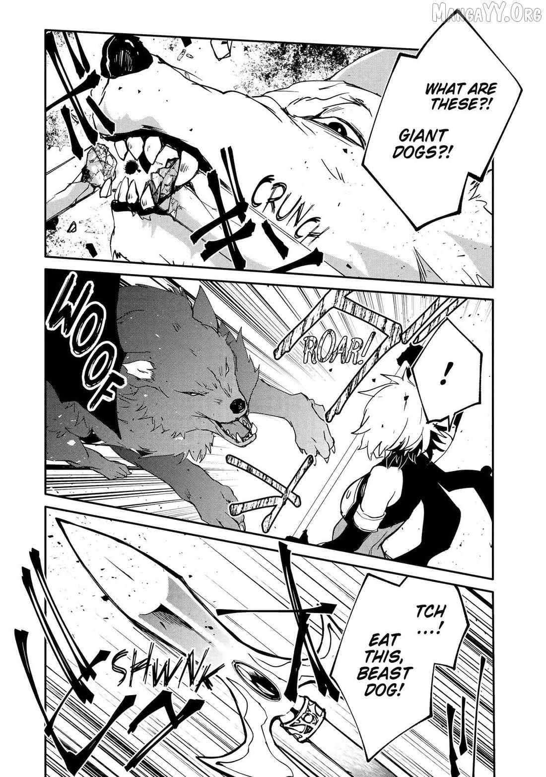 Mannen D-rank No Chuunen Boukensha, Yotta Ikioi De Densetsu No Ken Wo Hikkonuku Chapter 63 page 14 - 