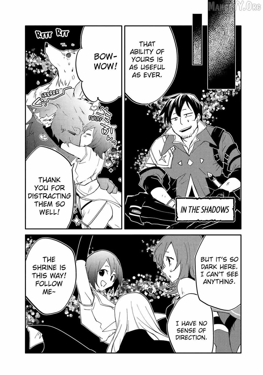 Mannen D-rank No Chuunen Boukensha, Yotta Ikioi De Densetsu No Ken Wo Hikkonuku Chapter 63 page 17 - 