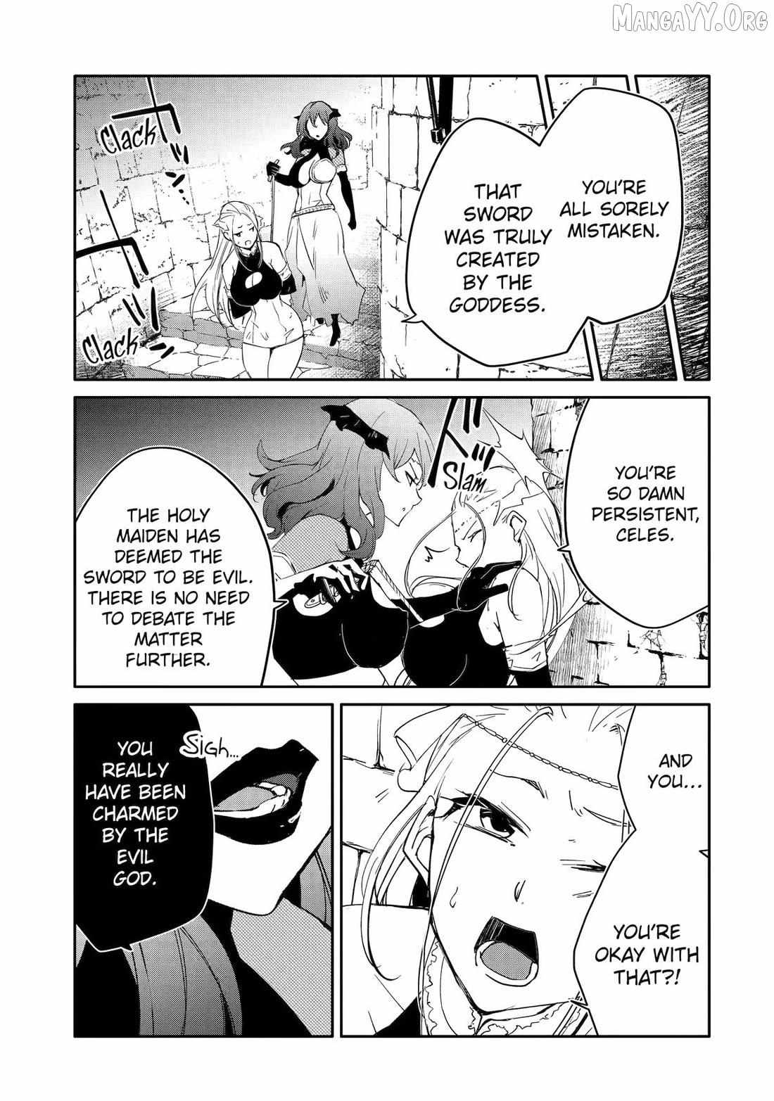 Mannen D-rank No Chuunen Boukensha, Yotta Ikioi De Densetsu No Ken Wo Hikkonuku Chapter 63 page 19 - 