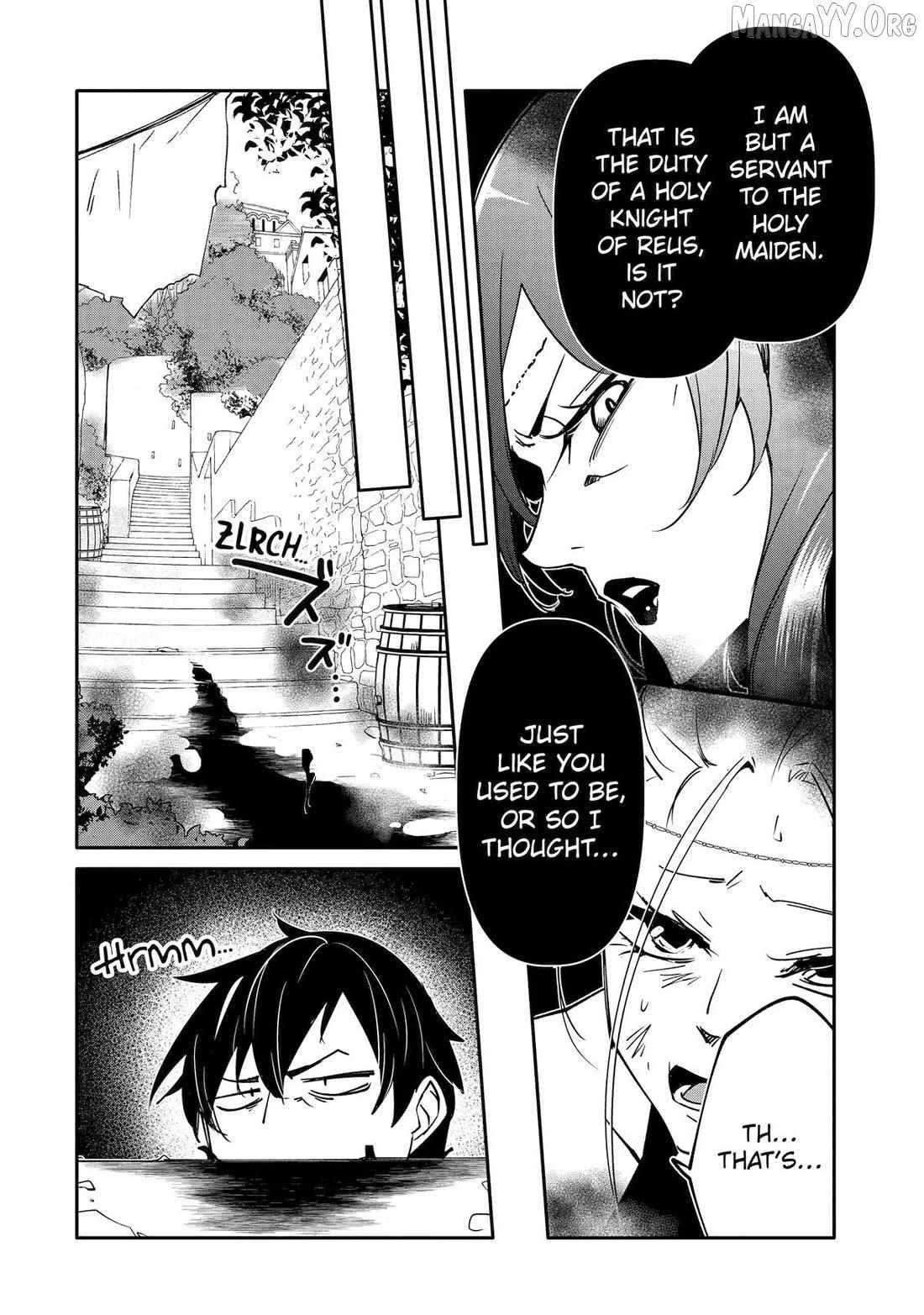 Mannen D-rank No Chuunen Boukensha, Yotta Ikioi De Densetsu No Ken Wo Hikkonuku Chapter 63 page 20 - 
