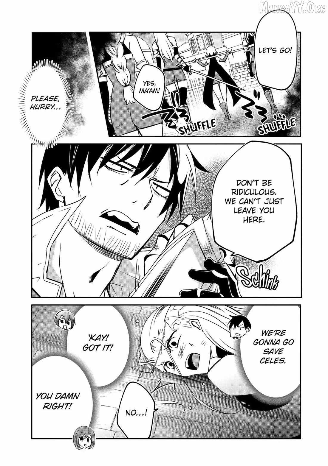 Mannen D-rank No Chuunen Boukensha, Yotta Ikioi De Densetsu No Ken Wo Hikkonuku Chapter 63 page 3 - 