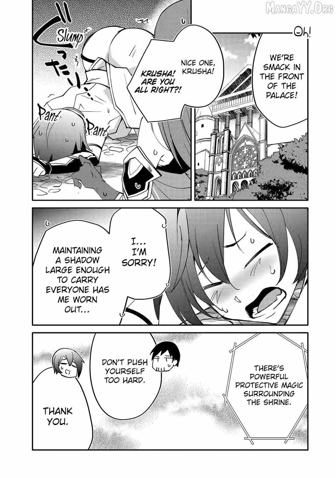 Mannen D-rank No Chuunen Boukensha, Yotta Ikioi De Densetsu No Ken Wo Hikkonuku Chapter 63 page 21 - 