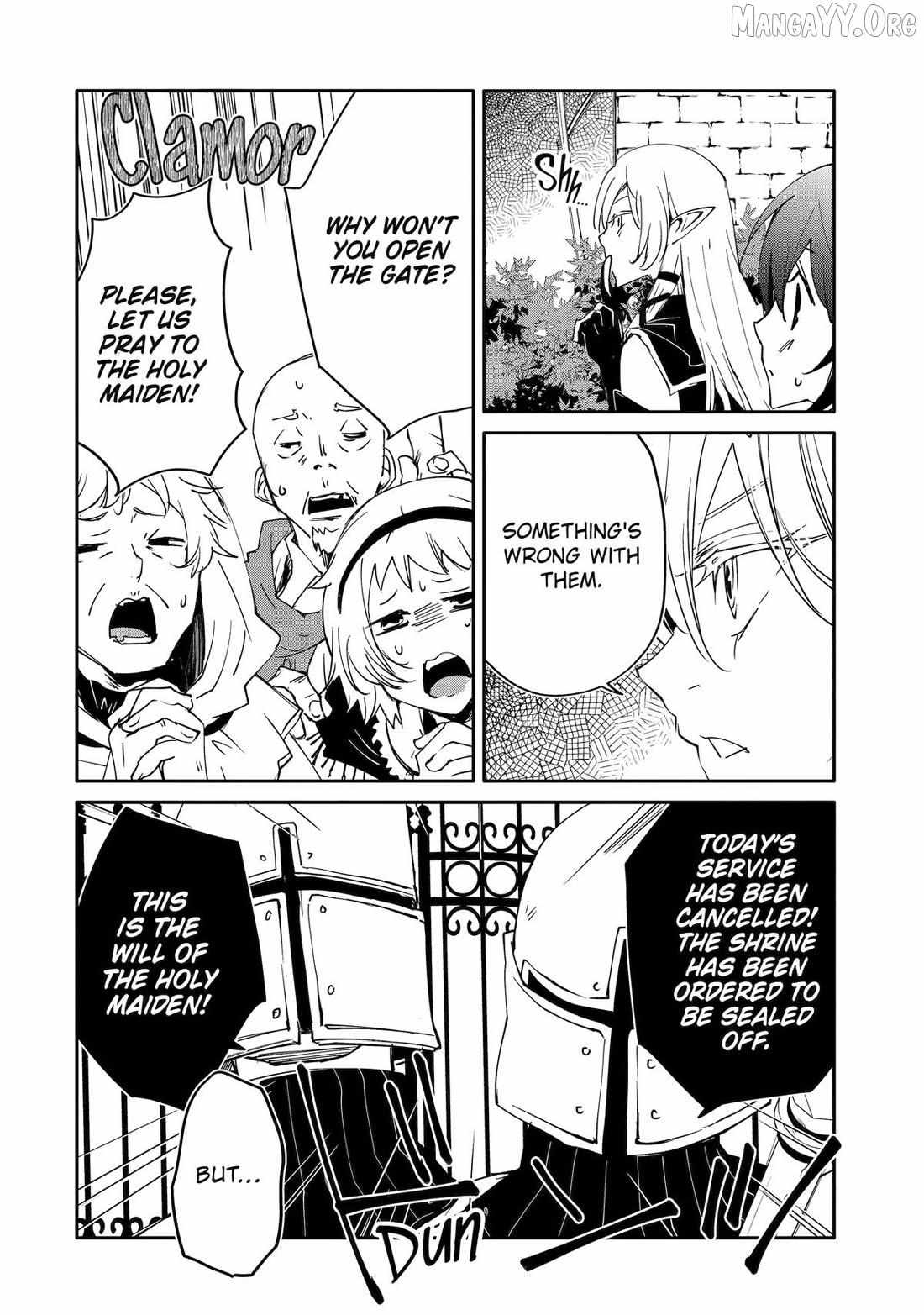 Mannen D-rank No Chuunen Boukensha, Yotta Ikioi De Densetsu No Ken Wo Hikkonuku Chapter 63 page 22 - 