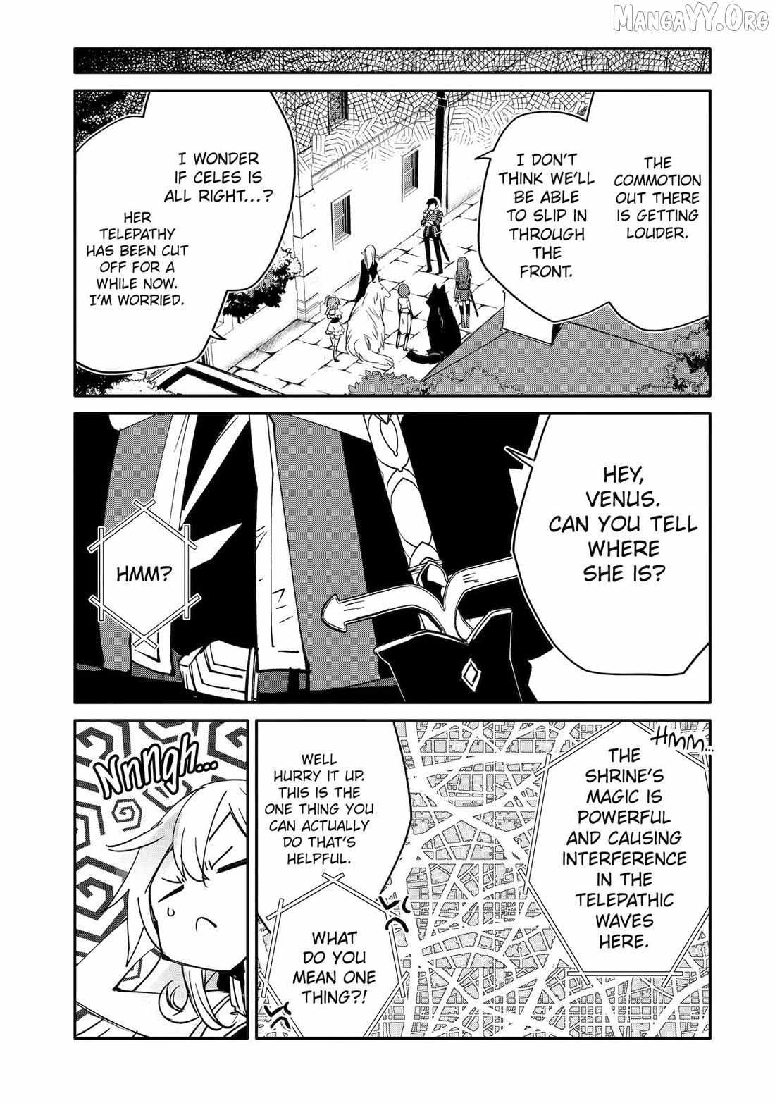 Mannen D-rank No Chuunen Boukensha, Yotta Ikioi De Densetsu No Ken Wo Hikkonuku Chapter 63 page 23 - 